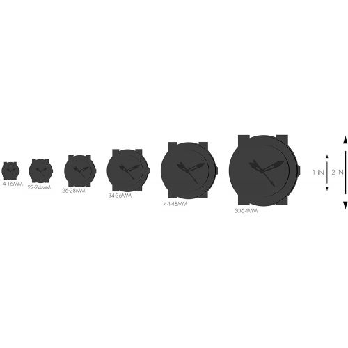  Alpina Mens Horological Smart Watch Quartz Stainless Steel and Rubber, Color:Black (Model: AL-282LBO4V6)