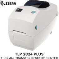 [아마존베스트]Amazon Renewed ZEBRA- TLP2824 Plus Thermal Transfer Desktop Printer for Labels, Receipts, Barcodes, Tags, and Wrist Bands - Print Width of 2 in - Serial and USB Port Connectivity (Renewed)