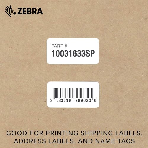  [아마존베스트]Amazon Renewed ZEBRA- TLP2824 Plus Thermal Transfer Desktop Printer for Labels, Receipts, Barcodes, Tags, and Wrist Bands - Print Width of 2 in - Serial and USB Port Connectivity (Renewed)