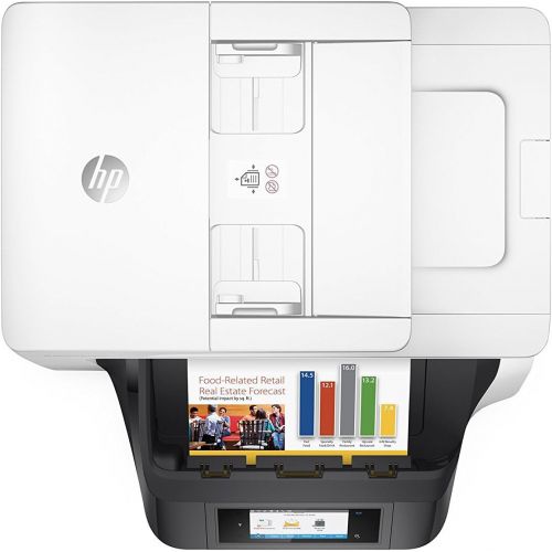  [아마존베스트]Amazon Renewed HP M9L74A OfficeJet Pro 8720 All-in-One Printer, White (Renewed)