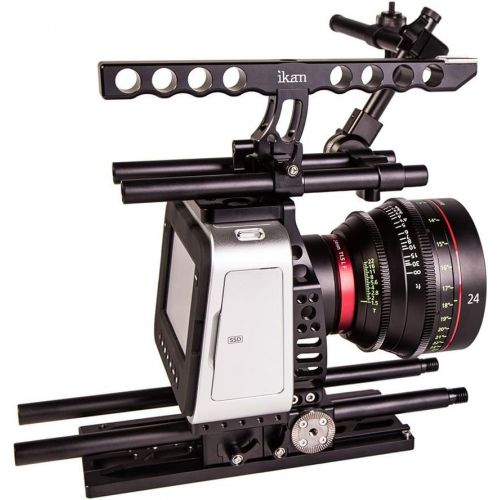  Ikan ELE-P-BMCC Elements Plus Blackmagic Cinema Camera Cage- 15mm (Certified Refurbished)