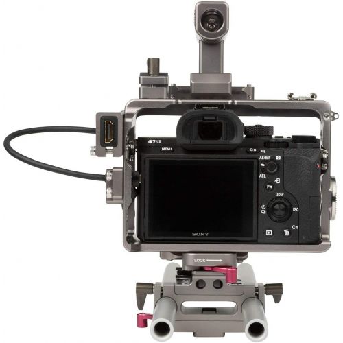  Ikan ES-T07-2 DSLR and Blackmagic Cinema Camera Rig (Tilta) (Silver) (Certified Refurbished)