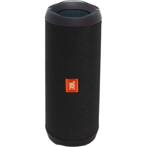 제이비엘 JBL FLIP 4 IPX7 WATERPROOF WIRELESS PORTABLE BLUETOOTH RECHARGEABLE USB SPEAKER (Blue) (Certified Refurbished)