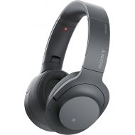 Sony - H900N Hi-Res Noise Cancelling Wireless Headphone Grayish Black Certified Refurbished