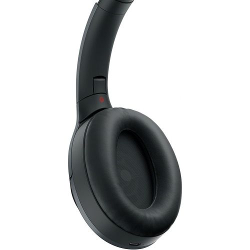 소니 Sony WH-1000XM2B Wireless Bluetooth Noise Cancelling Hi-Fi Headphones (Certified Refurbished)