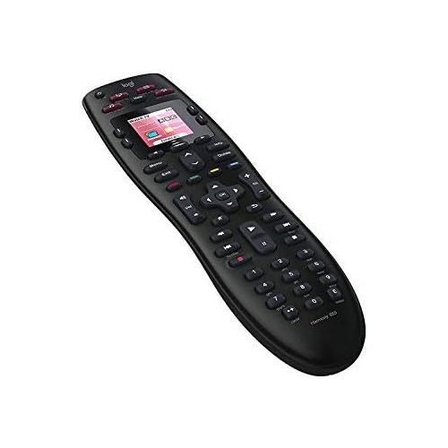 로지텍 Logitech Harmony 950 Advanced IR Remote Control, Black (Certified Refurbished)