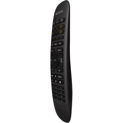 로지텍 Logitech Harmony 950 Advanced IR Remote Control, Black (Certified Refurbished)