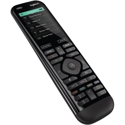 로지텍 Logitech Harmony 950 Advanced IR Remote Control, Black (Certified Refurbished)