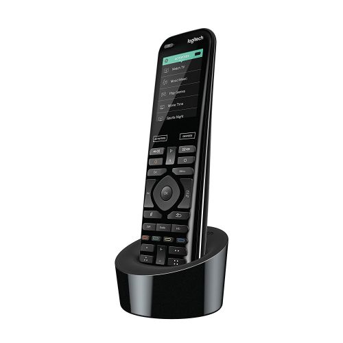 로지텍 Logitech Harmony 950 Advanced IR Remote Control, Black (Certified Refurbished)