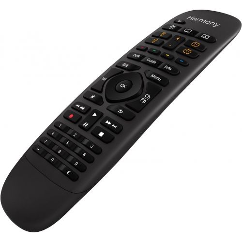 로지텍 Logitech Harmony 950 Advanced IR Remote Control, Black (Certified Refurbished)