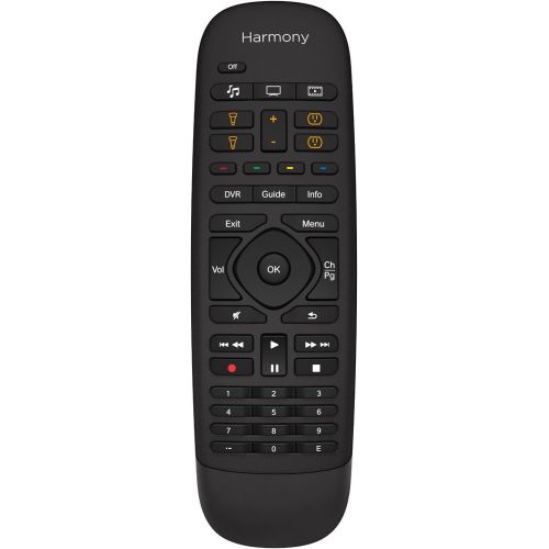 로지텍 Logitech Harmony Elite Remote Control (915-000256) (Certified Refurbished)