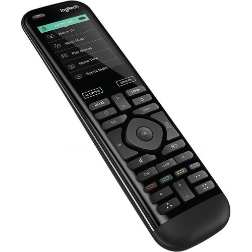 로지텍 Logitech Harmony Elite Remote Control (915-000256) (Certified Refurbished)