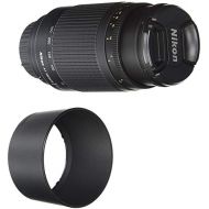 Nikon 70-300 mm f4-5.6G Zoom Lens with Auto Focus for Nikon DSLR Cameras (Certified Refurbished)
