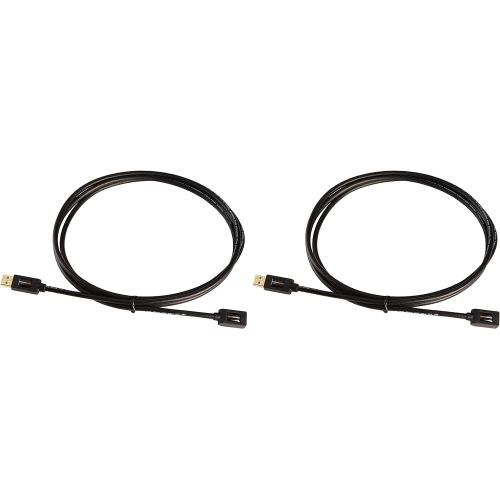  Visit the AmazonBasics Store AmazonBasics USB 3.0 Extension Cable - A-Male to A-Female Extender Cord - 6 Feet (2 Pack)