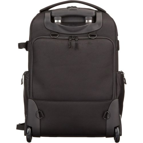  [아마존 핫딜]  [아마존핫딜]AmazonBasics Convertible Rolling Camera Backpack Bag - 15 x 22 x 10 Inches, Black