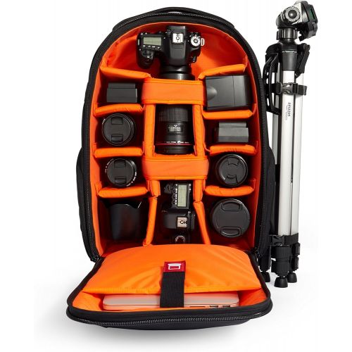 [아마존 핫딜]  [아마존핫딜]AmazonBasics Convertible Rolling Camera Backpack Bag - 15 x 22 x 10 Inches, Black