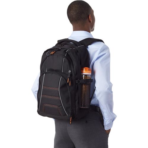  [아마존베스트]AmazonBasics Laptop Computer Backpack - Fits Up To 17 Inch Laptops