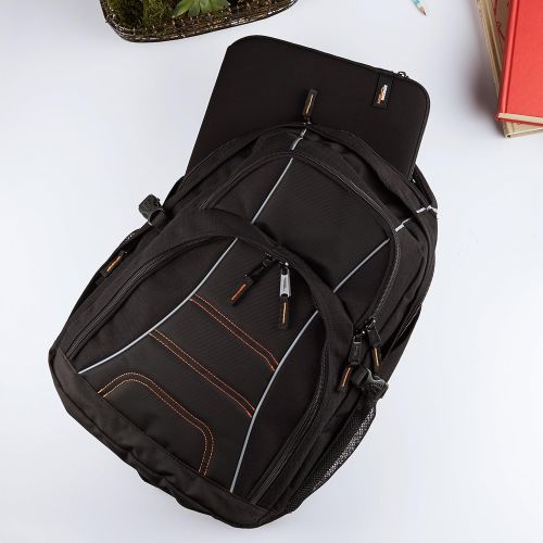  [아마존베스트]AmazonBasics Laptop Computer Backpack - Fits Up To 17 Inch Laptops