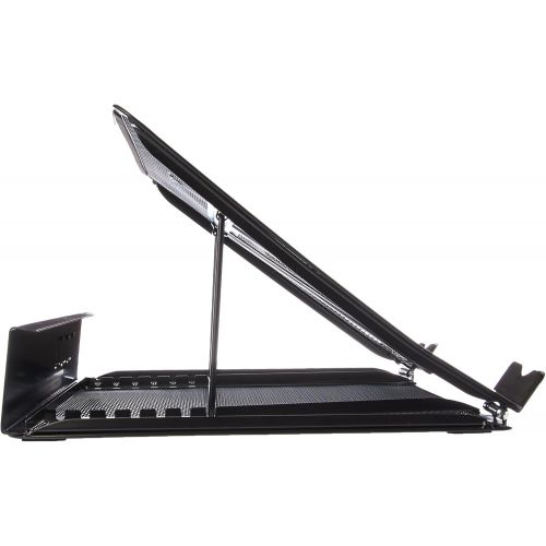  [아마존베스트]AmazonBasics Ventilated Adjustable Laptop Computer Holder Desk Stand