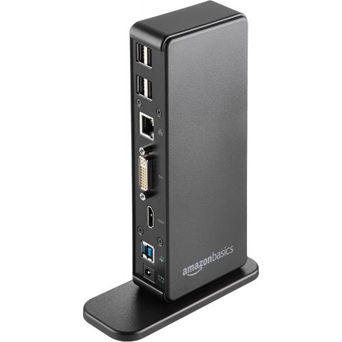  [아마존 핫딜] [아마존핫딜]AmazonBasics - Laptop-Dockingstation, Universalmodell, USB 3.0