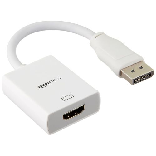  AmazonBasics DisplayPort to HDMI Adapter