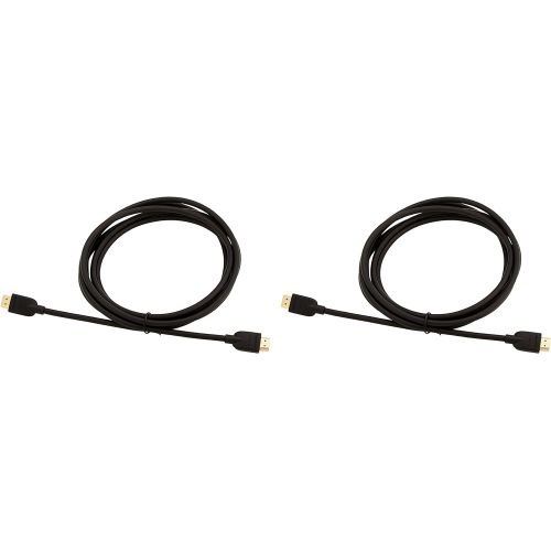  AmazonBasics High-Speed HDMI Cable, 6 Feet, 24-Pack