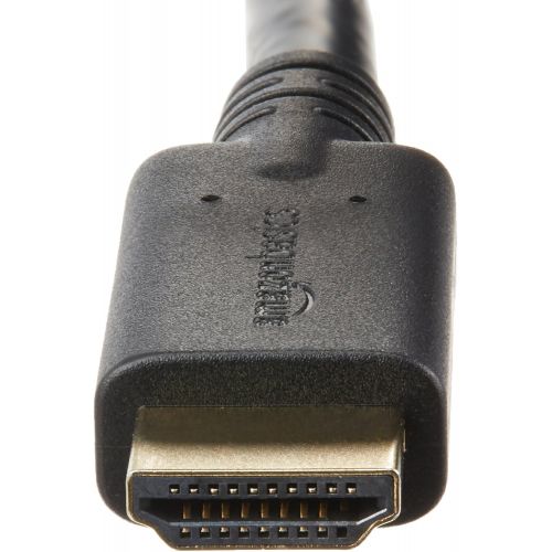  AmazonBasics High-Speed HDMI Cable, 6 Feet, 24-Pack