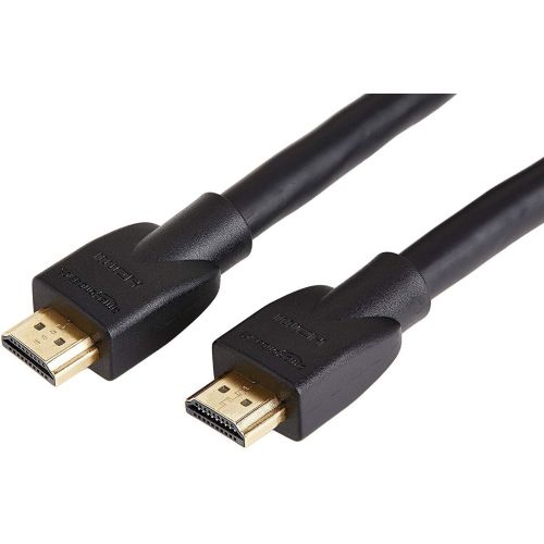 AmazonBasics High-Speed HDMI Cable, 6 Feet, 24-Pack