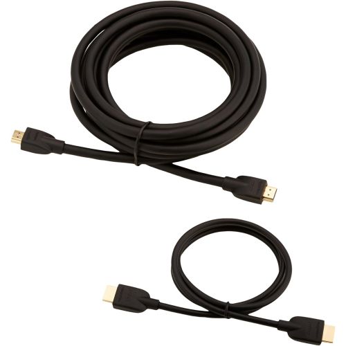  AmazonBasics High-Speed HDMI Cable, 6 Feet, 24-Pack