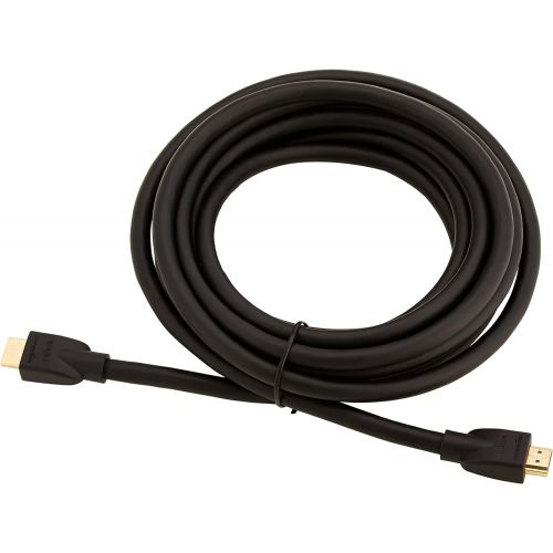  AmazonBasics High-Speed HDMI Cable, 6 Feet, 24-Pack