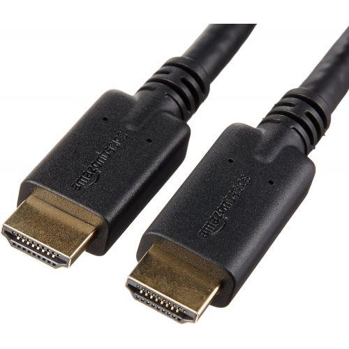  AmazonBasics High-Speed HDMI Cable, 6 Feet, 24-Pack