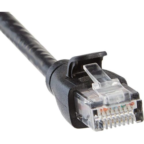  AmazonBasics RJ45 Cat-6 Ethernet Patch Cable - 10 Feet (3 Meters); 24-Pack