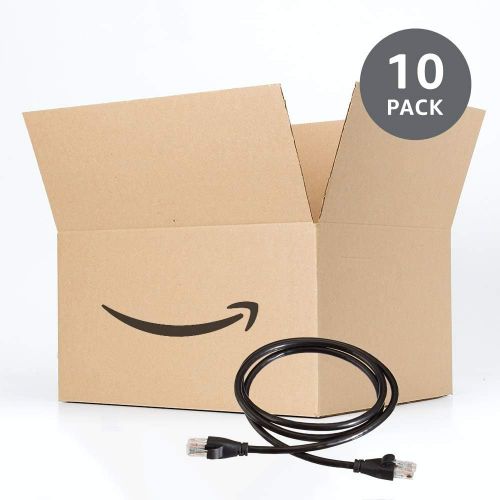  AmazonBasics RJ45 Cat-6 Ethernet Patch Cable - 10 Feet (3 Meters); 24-Pack