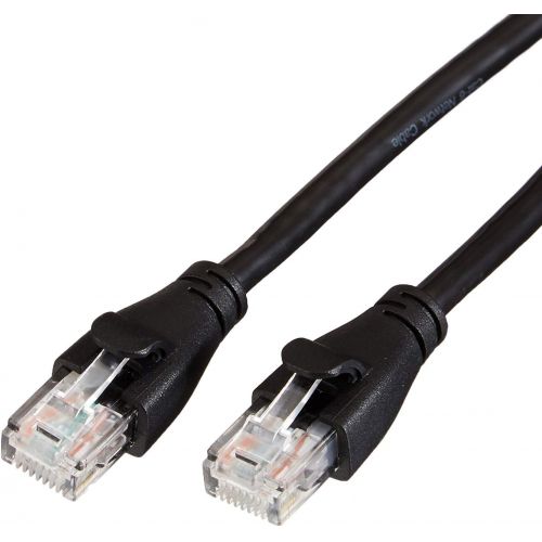  AmazonBasics RJ45 Cat-6 Ethernet Patch Cable - 10 Feet (3 Meters); 24-Pack