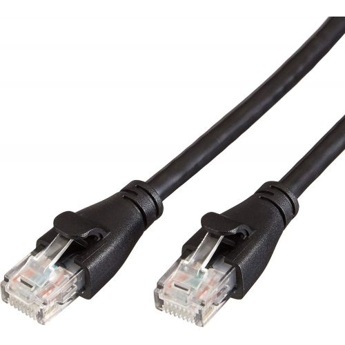  AmazonBasics RJ45 Cat-6 Ethernet Patch Cable - 10 Feet (3 Meters); 24-Pack