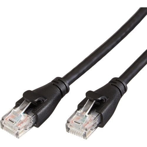  AmazonBasics RJ45 Cat-6 Ethernet Patch Cable - 10 Feet (3 Meters); 24-Pack