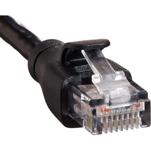  AmazonBasics RJ45 Cat-6 Ethernet Patch Cable - 10 Feet (3 Meters); 24-Pack