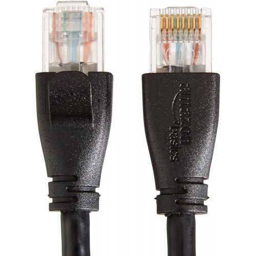  AmazonBasics RJ45 Cat-6 Ethernet Patch Cable - 10 Feet (3 Meters); 24-Pack