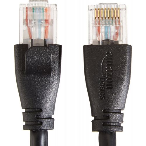  AmazonBasics RJ45 Cat-6 Ethernet Patch Cable - 10 Feet (3 Meters); 24-Pack