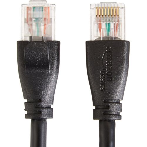  AmazonBasics RJ45 Cat-6 Ethernet Patch Cable - 10 Feet (3 Meters); 24-Pack