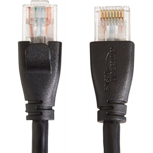  AmazonBasics RJ45 Cat-6 Ethernet Patch Cable - 10 Feet (3 Meters); 24-Pack