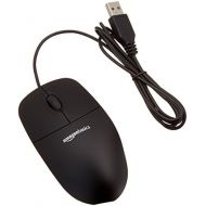 AmazonBasics 3-Button USB Wired Mouse (Black), 30-Pack