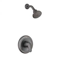 Visit the American Standard Store American Standard T075507.278 Colony Pro Water Saving PB Shower Only Trim Kit, Legacy Bronze