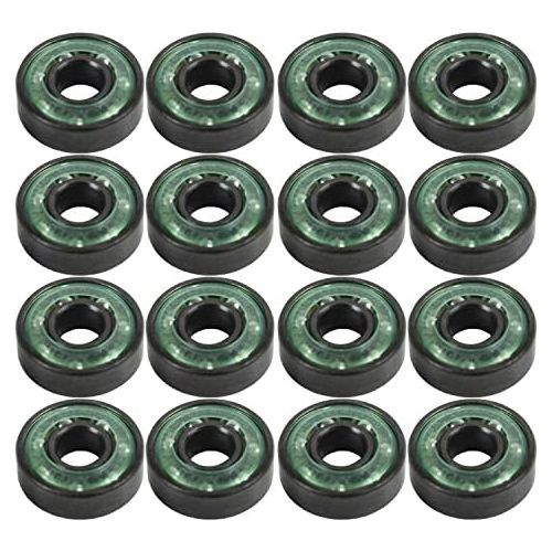  Amphetamine TITANIUM ABEC 7 Inline Skate Hockey Bearings SET (16)