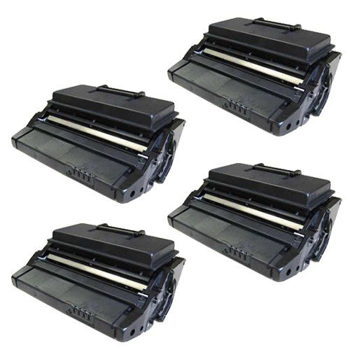  Amsahr ML3560D6 Samsung ML3560D6, ML3560, 3561N Compatible Replacement Toner Cartridge with Four Black Cartridges