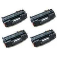 Amsahr CLTK409S Samsung CLTK409S Remanufactured Replacement Toner Cartridge Set of Black, Magenta, Yellow and Cyan