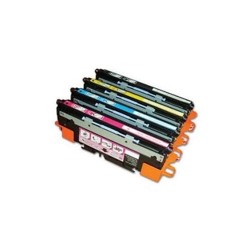  Amsahr Q2670A HP Q2670AQ2671A Remanufactured Replacement Toner Cartridge Set of Black, Magenta, Yellow and Cyan