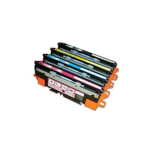  Amsahr Q2670A HP Q2670AQ2671A Remanufactured Replacement Toner Cartridge Set of Black, Magenta, Yellow and Cyan