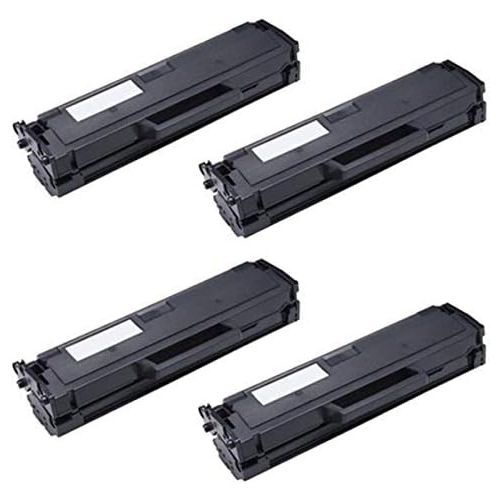  Amsahr 3317335 Compatible Replacement Toner Cartridge for Dell B1160, 331-7335, 4 Pack, Black Color