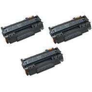 Amsahr MLT-D104S Samsung MLT-D104S, ML1665 Compatible Replacement Toner Cartridge with Three Black Cartridges